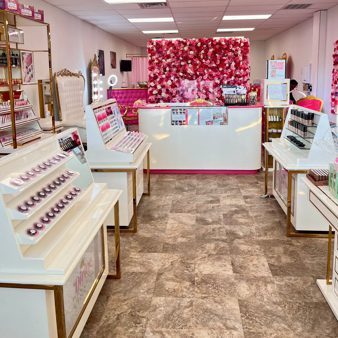 Discover Divine Designz Beauty Bar—Jacksonville NC’s New Luxury Hub for Nails, Pedicures & Makeup