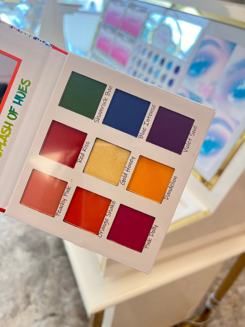 Beauty Creations Splash of Hues Vol. 2 Eyeshadow Palette - Divine Designz Beauty Bar